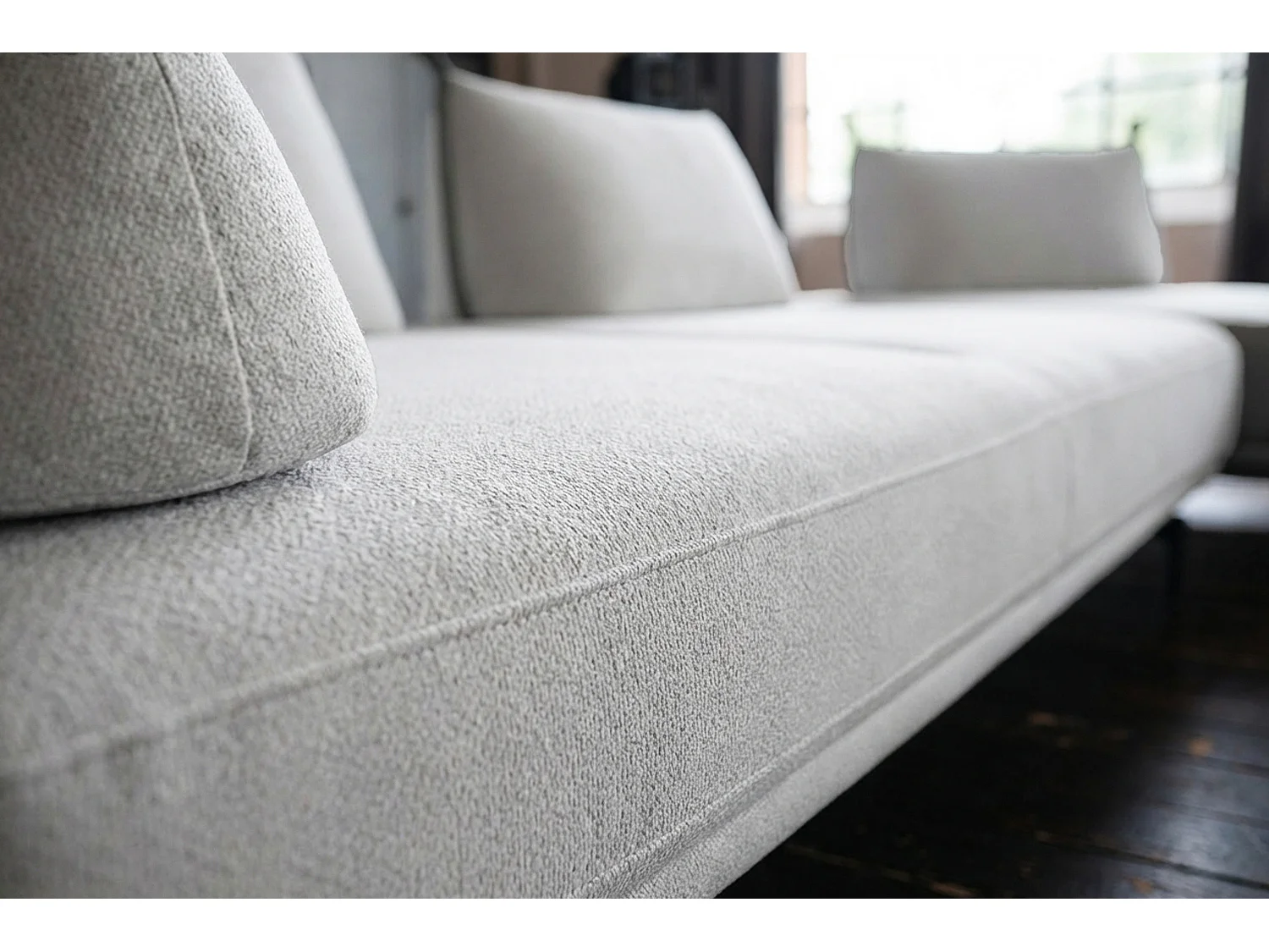 Sofá cama - Gris Tejido - CANE