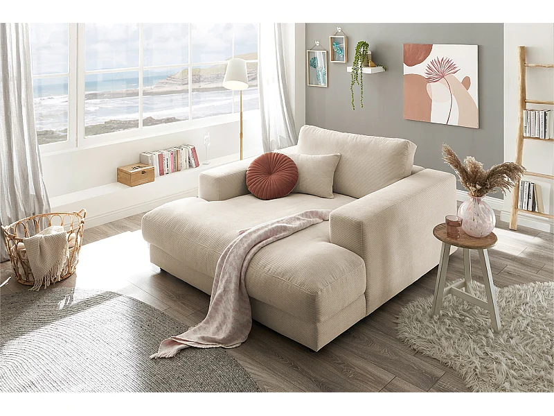 Langzit - Beige Koord - MADELINE