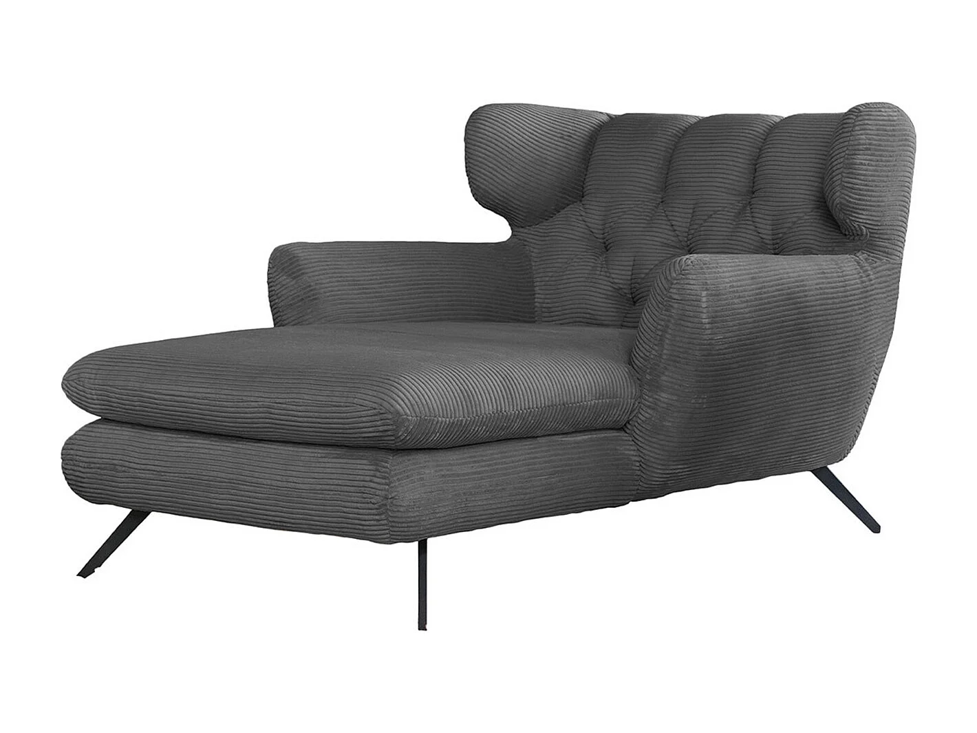 XXL Sessel - Granit Cord - CHARME