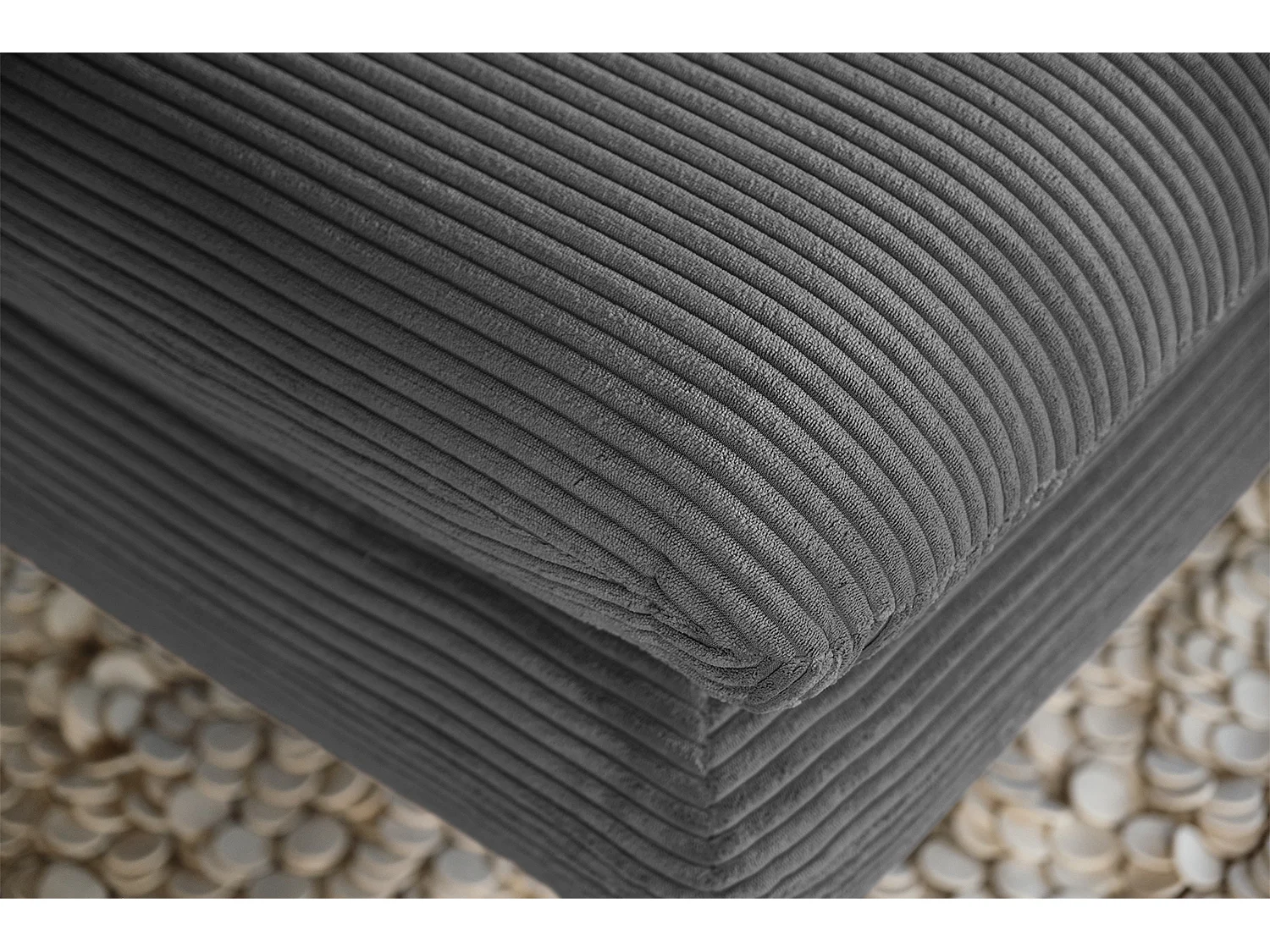 XXL Sessel - Granit Cord - CHARME