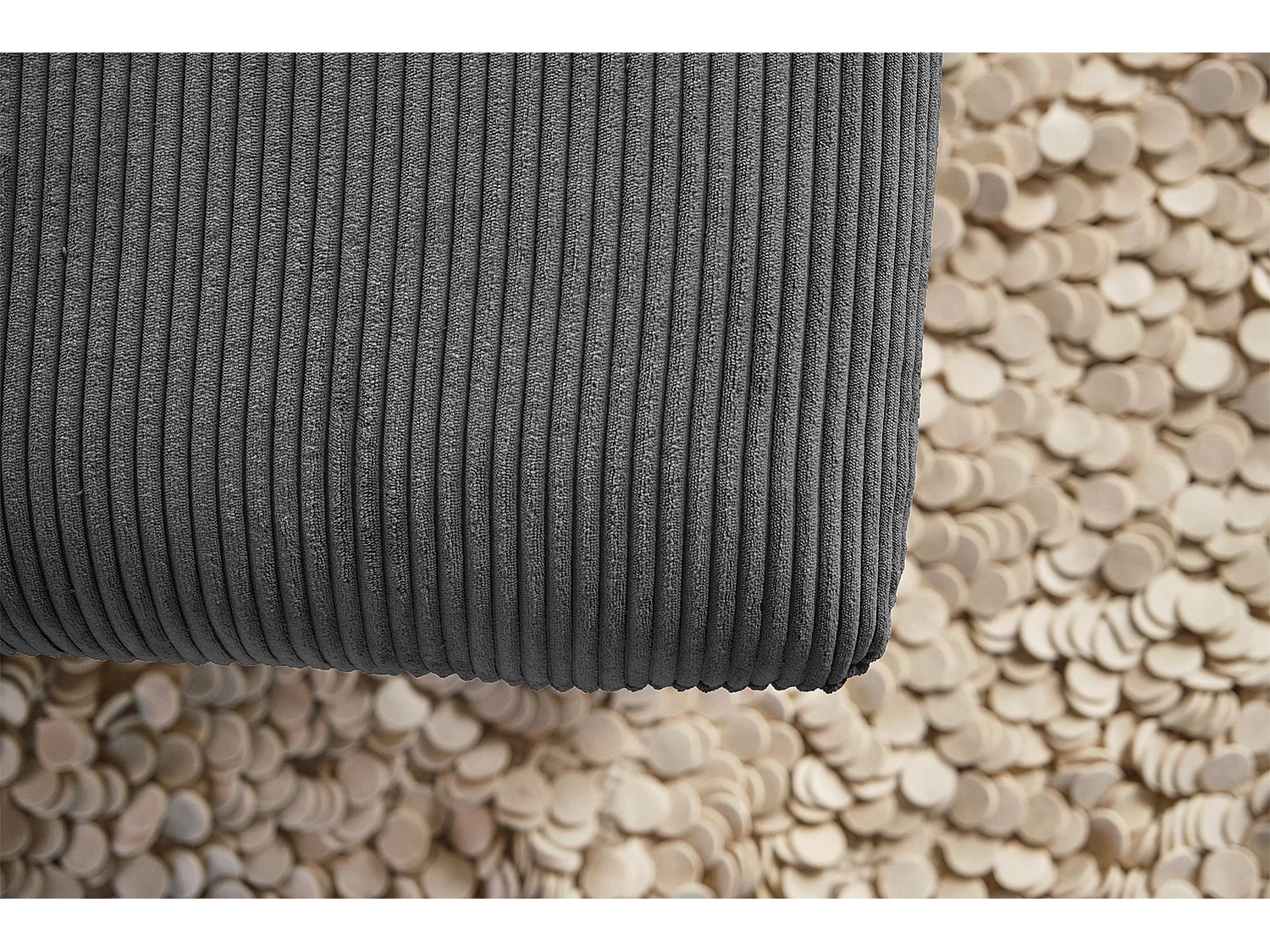 XXL Sessel - Granit Cord - CHARME