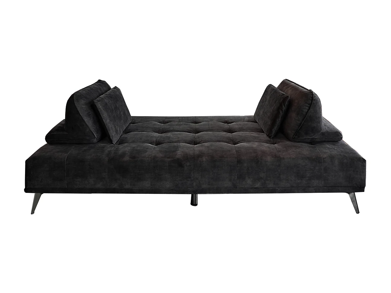 Dagbed - Antraciet Fluweel - WIOLO