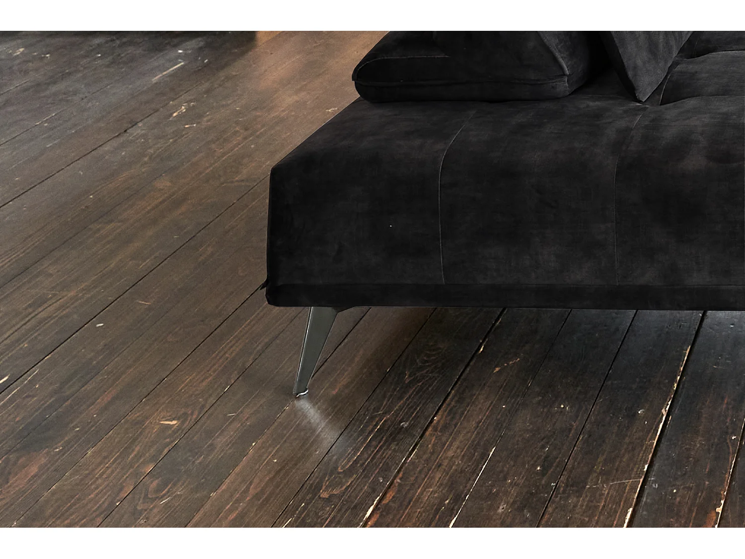 Dagbed - Antraciet Fluweel - WIOLO