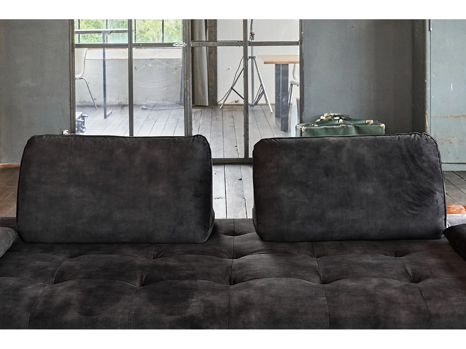 Dagbed - Antraciet Fluweel - WIOLO