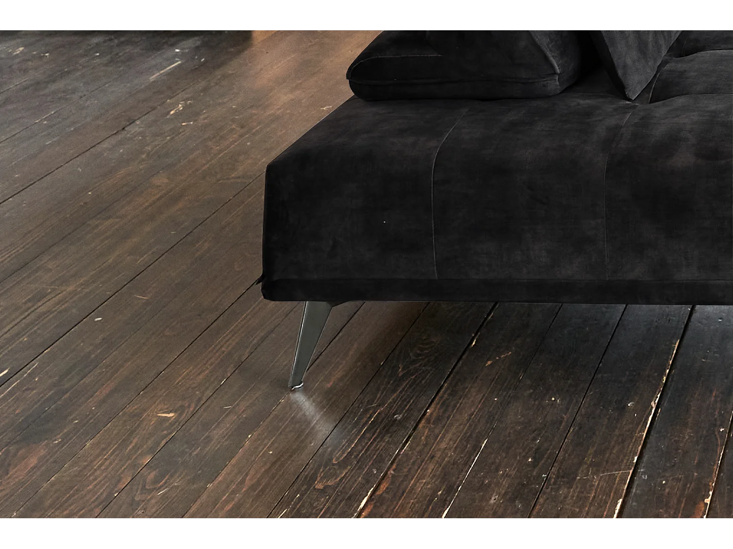 Dagbed - Antraciet Fluweel - WIOLO