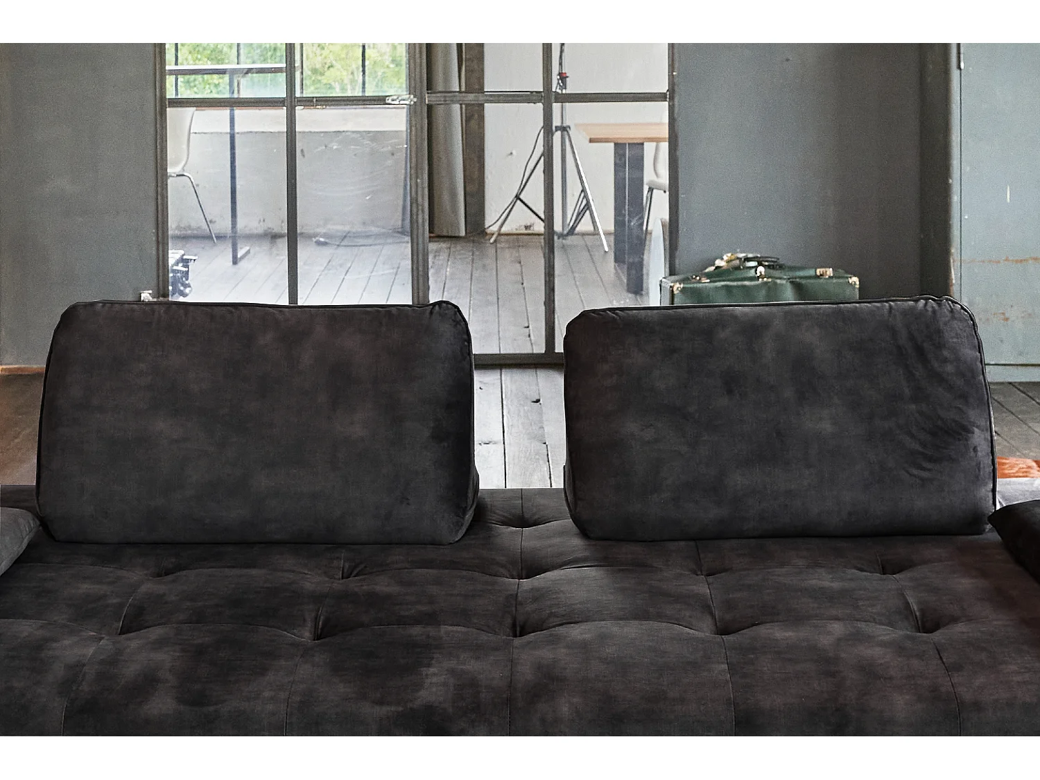 Daybed - Anthrazit Velvet - WIOLO