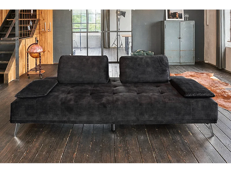 Daybed - Anthrazit Velvet - WIOLO