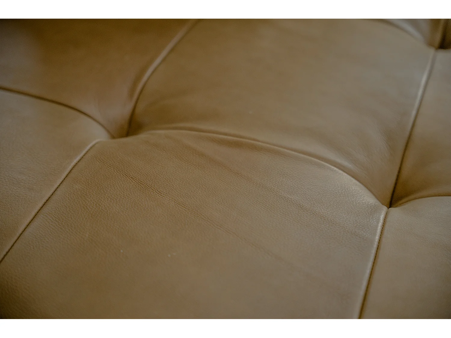 Divano letto - beige pelle - WIOLO