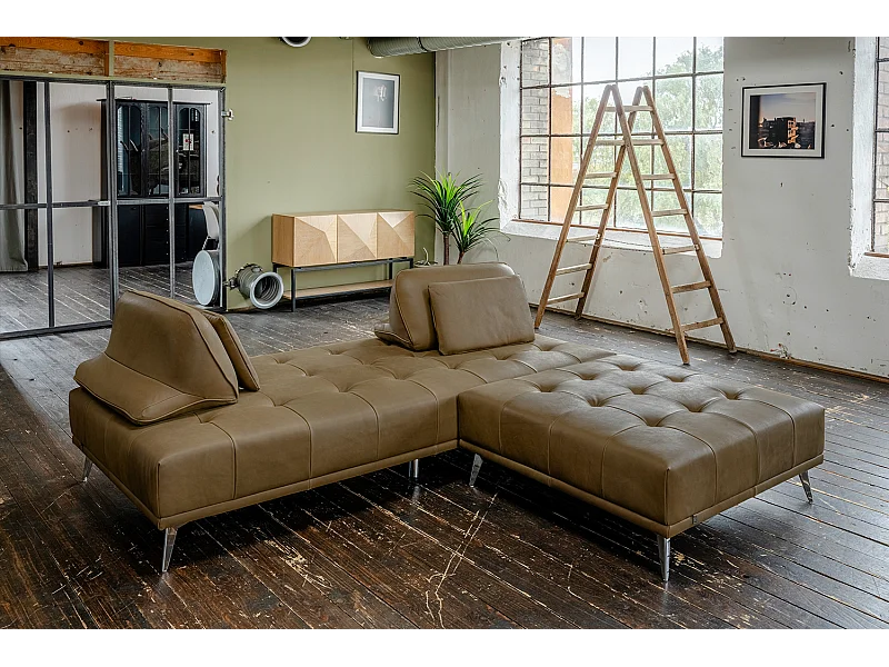 Dagbed - Beige Leer - WIOLO