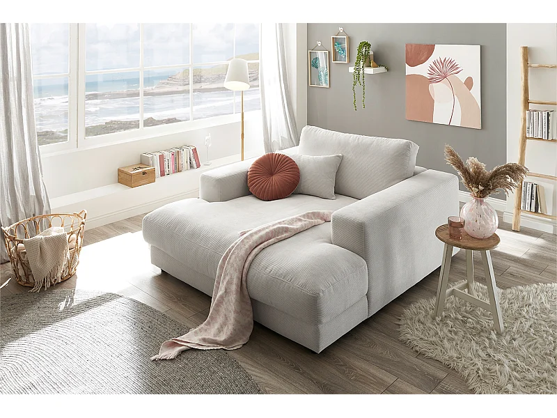 Asiento - blanco Pana - MADELINE