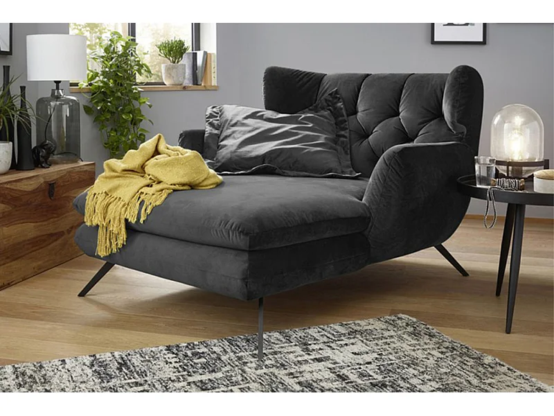 Longseat - Schwarz Velvet - CHARME