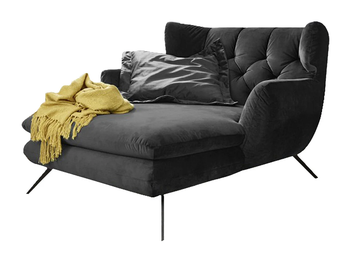 Longseat - Schwarz Velvet - CHARME