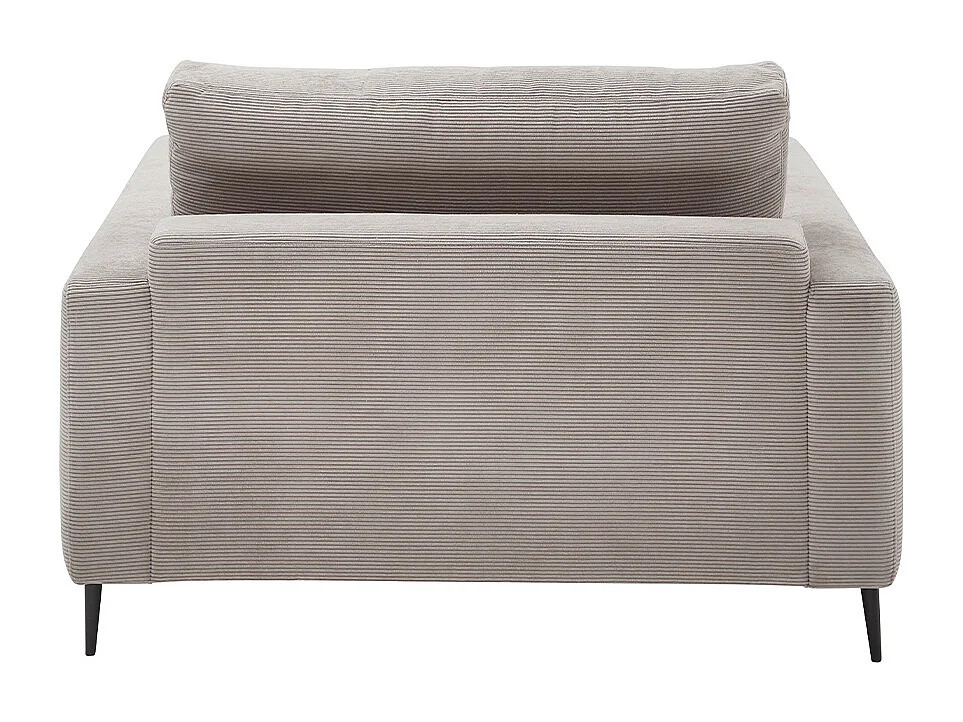 Relaxligstoel - Beige Koord - CARA