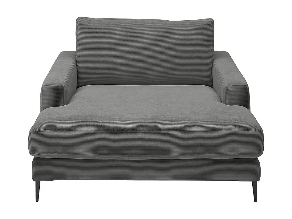 Langzit - Antraciet Koord - CARA