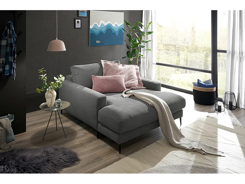 Siège - anthracite Velours côtelé - CARA