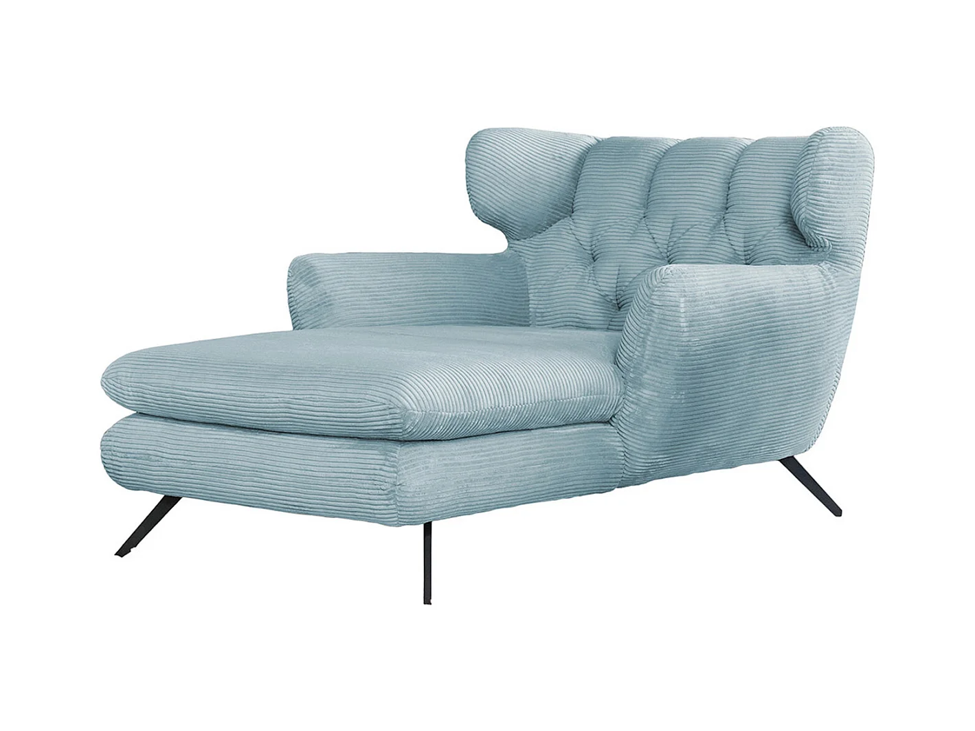 Longseat - Hellblau Cord - CHARME