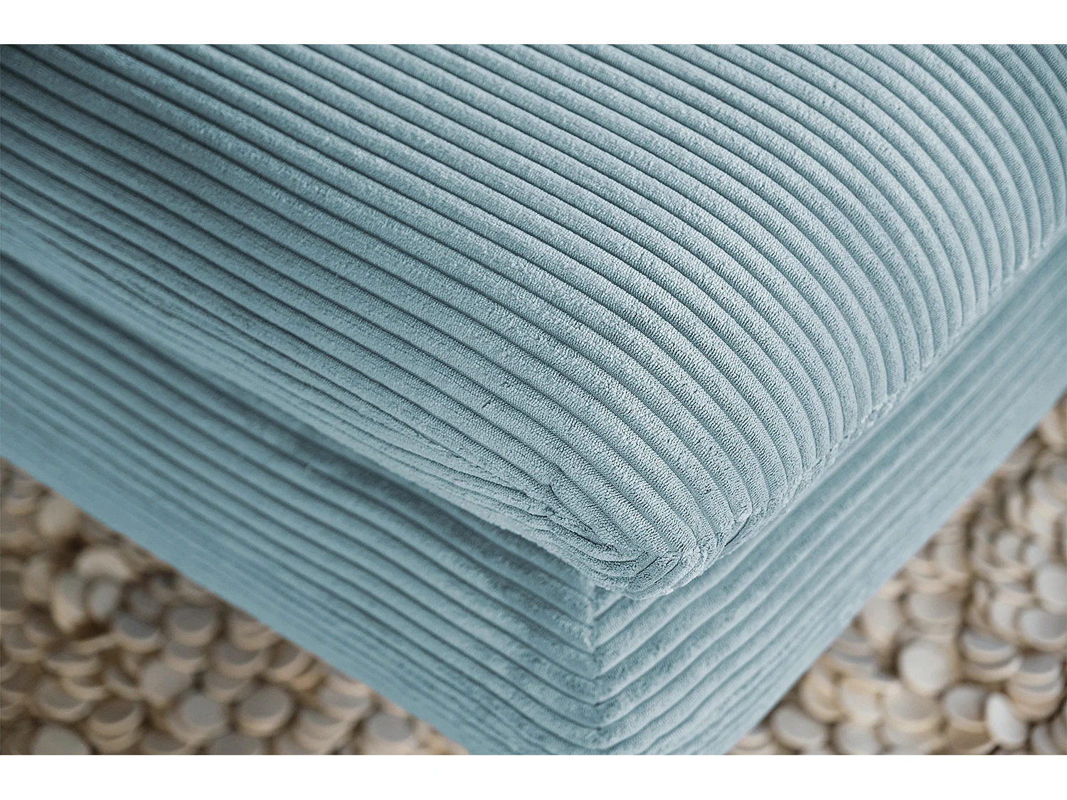 Longseat - Hellblau Cord - CHARME