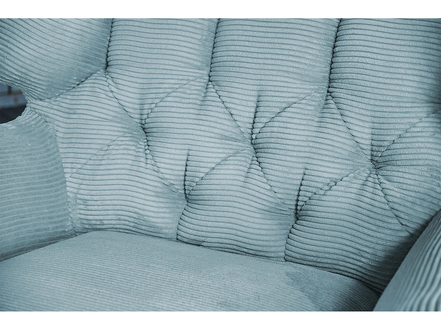 Longseat - Hellblau Cord - CHARME