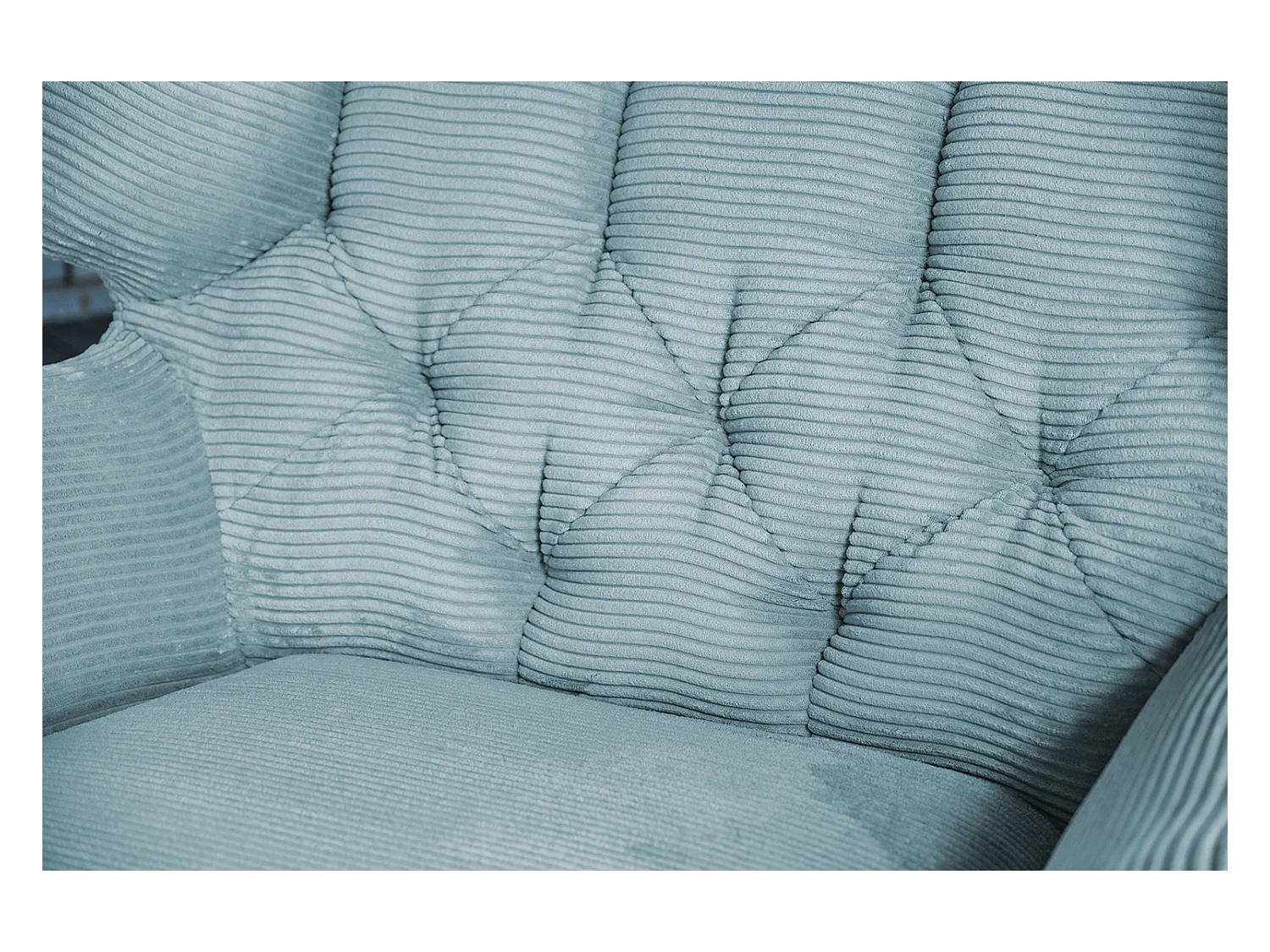 Asiento - azul claro Pana - CHARME