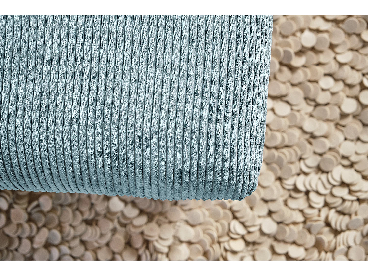 Asiento - azul claro Pana - CHARME