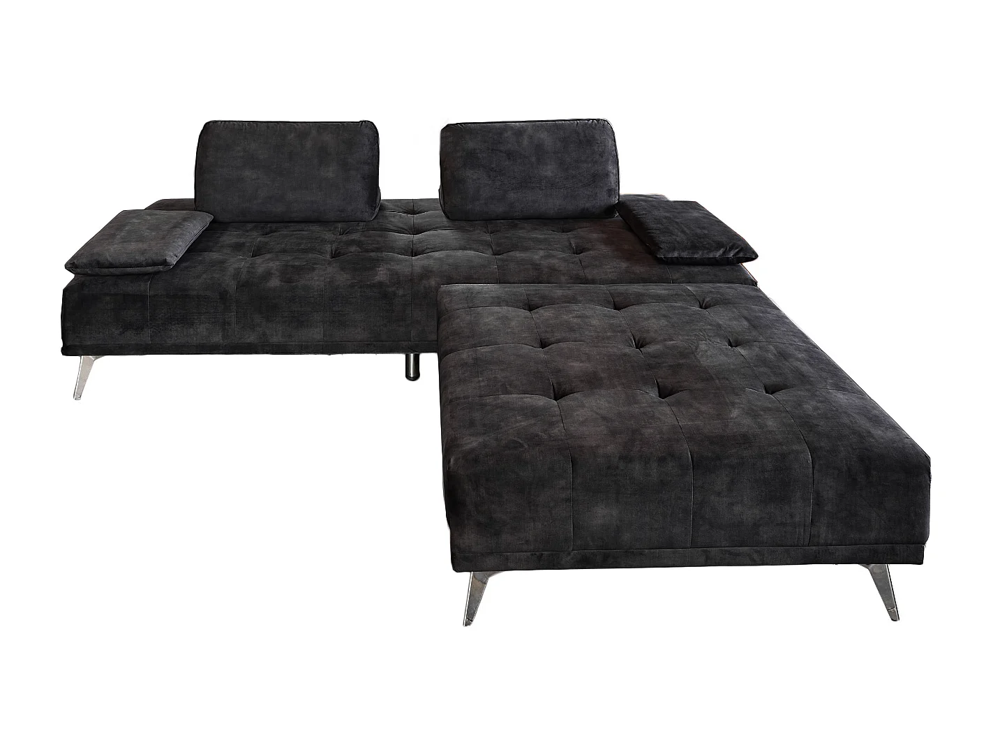 Daybed - Anthrazit Velvet - WIOLO