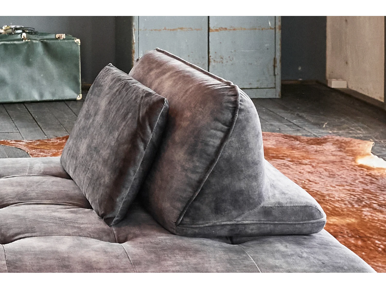 Daybed - Anthrazit Velvet - WIOLO