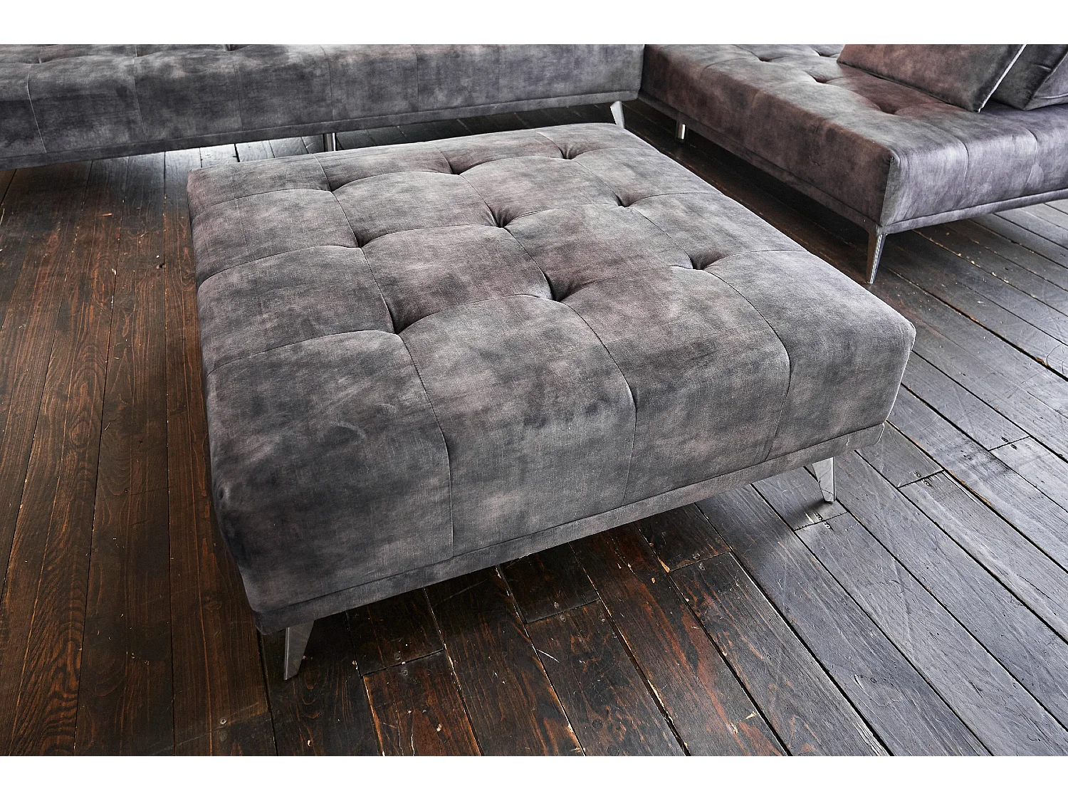 Daybed - Anthrazit Velvet - WIOLO