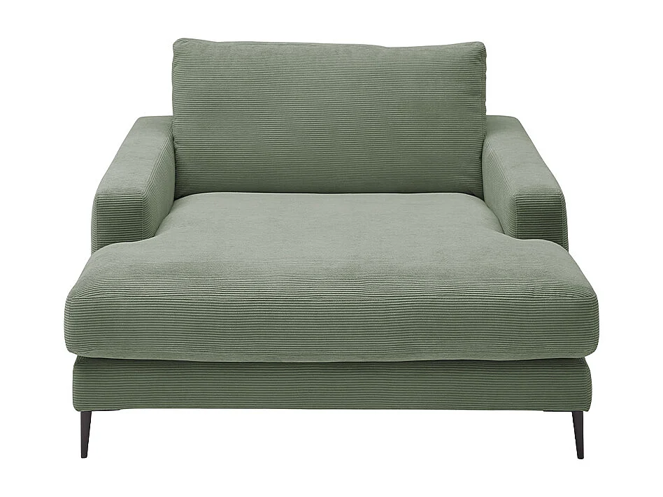 Relaxligstoel - Groen Koord - CARA