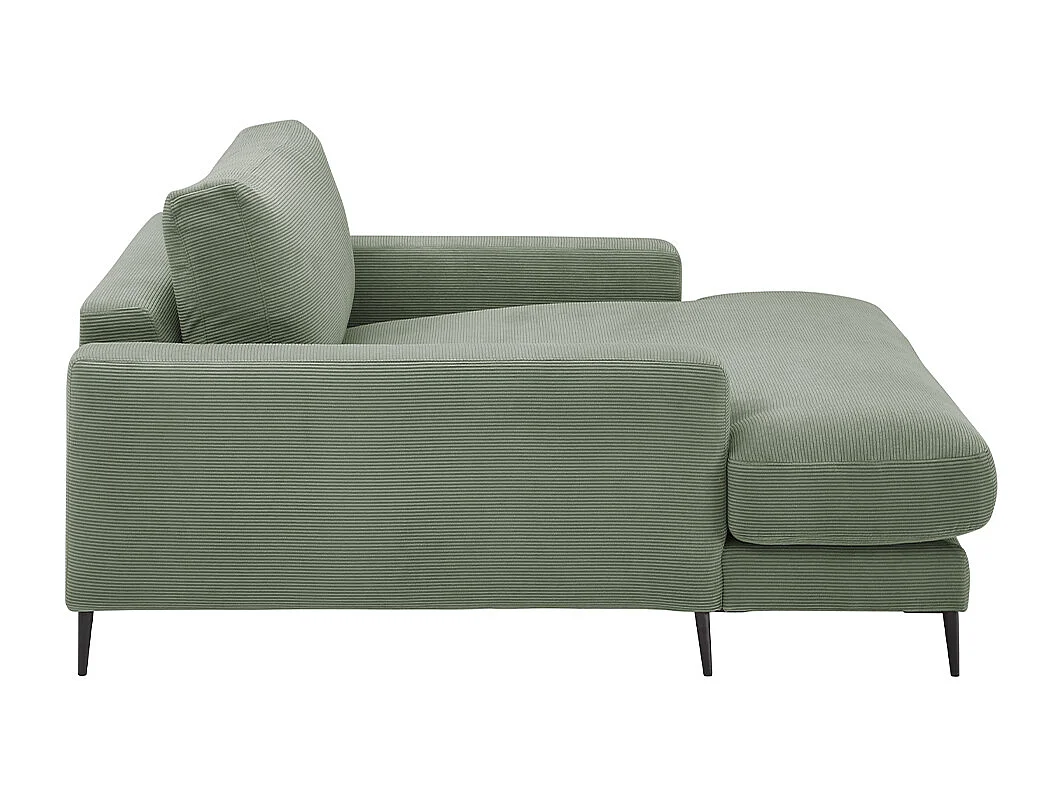 Relaxligstoel - Groen Koord - CARA