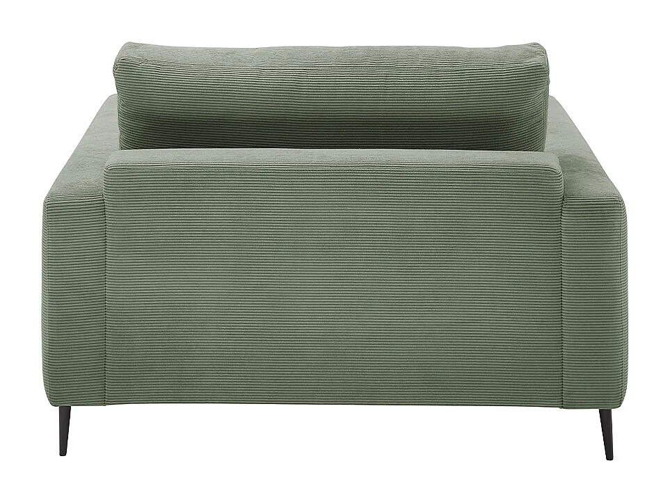 Relaxligstoel - Groen Koord - CARA