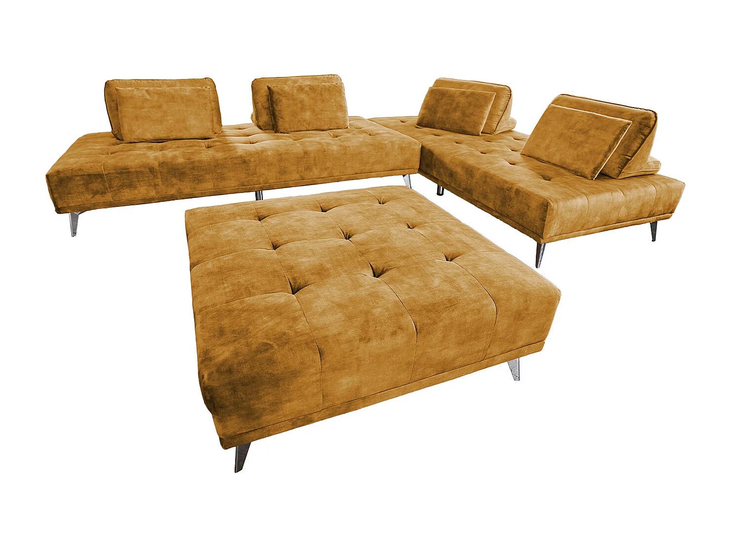 Daybed - Braun Velvet - WIOLO