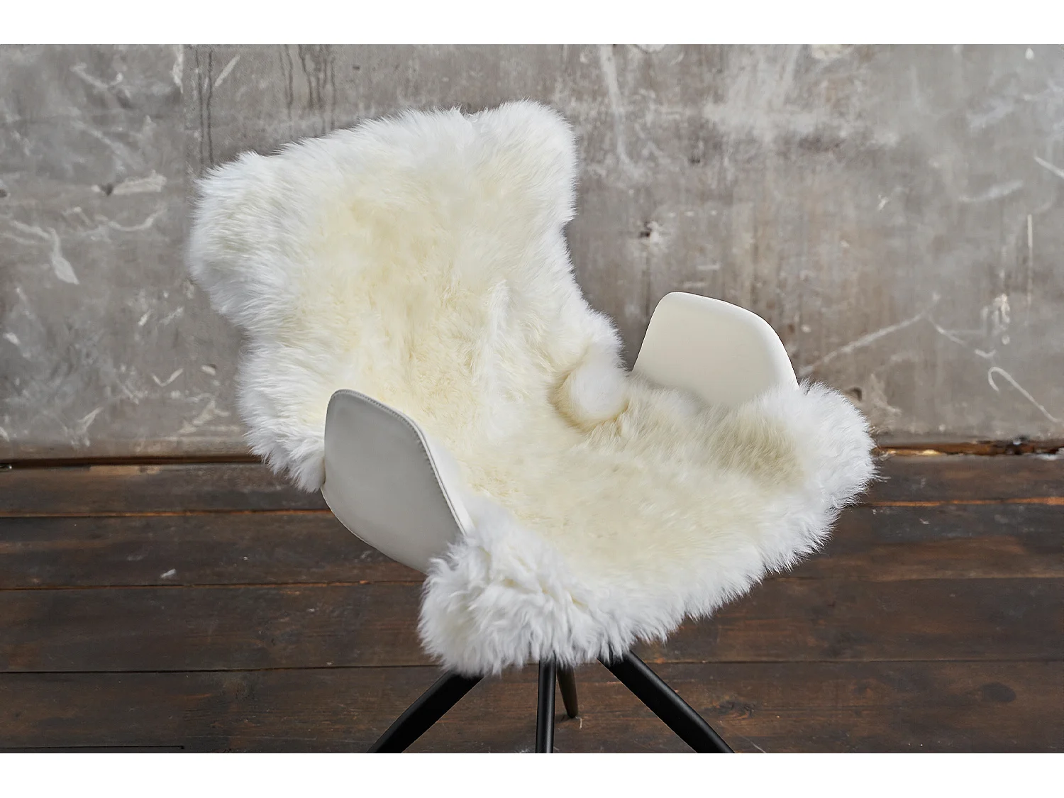 Fell - Cremeweiß  - CALEBRE