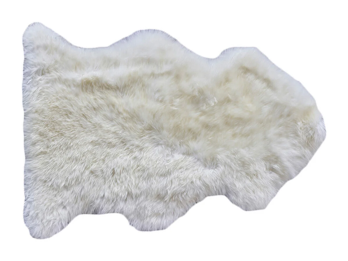 Fell - Cremeweiß  - CALEBRE