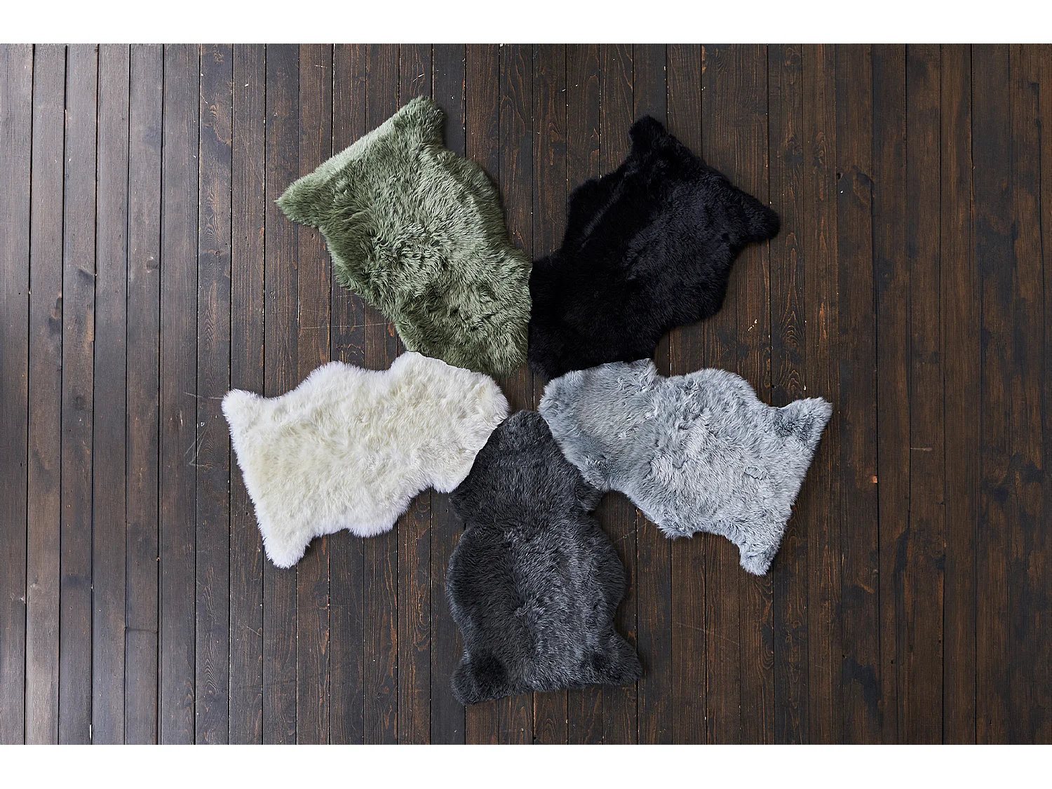 Fell - Cremeweiß  - CALEBRE