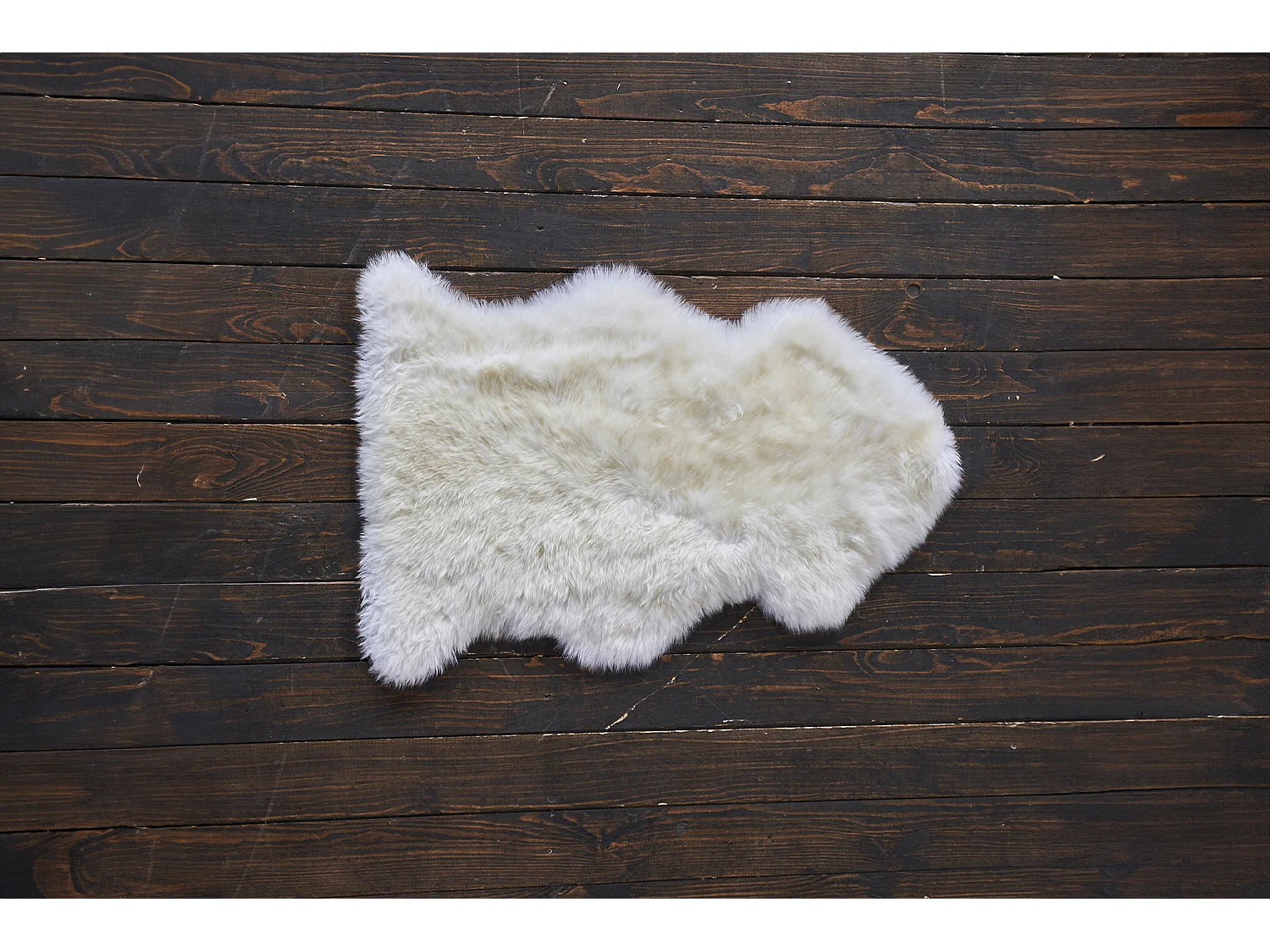 Fell - Cremeweiß  - CALEBRE