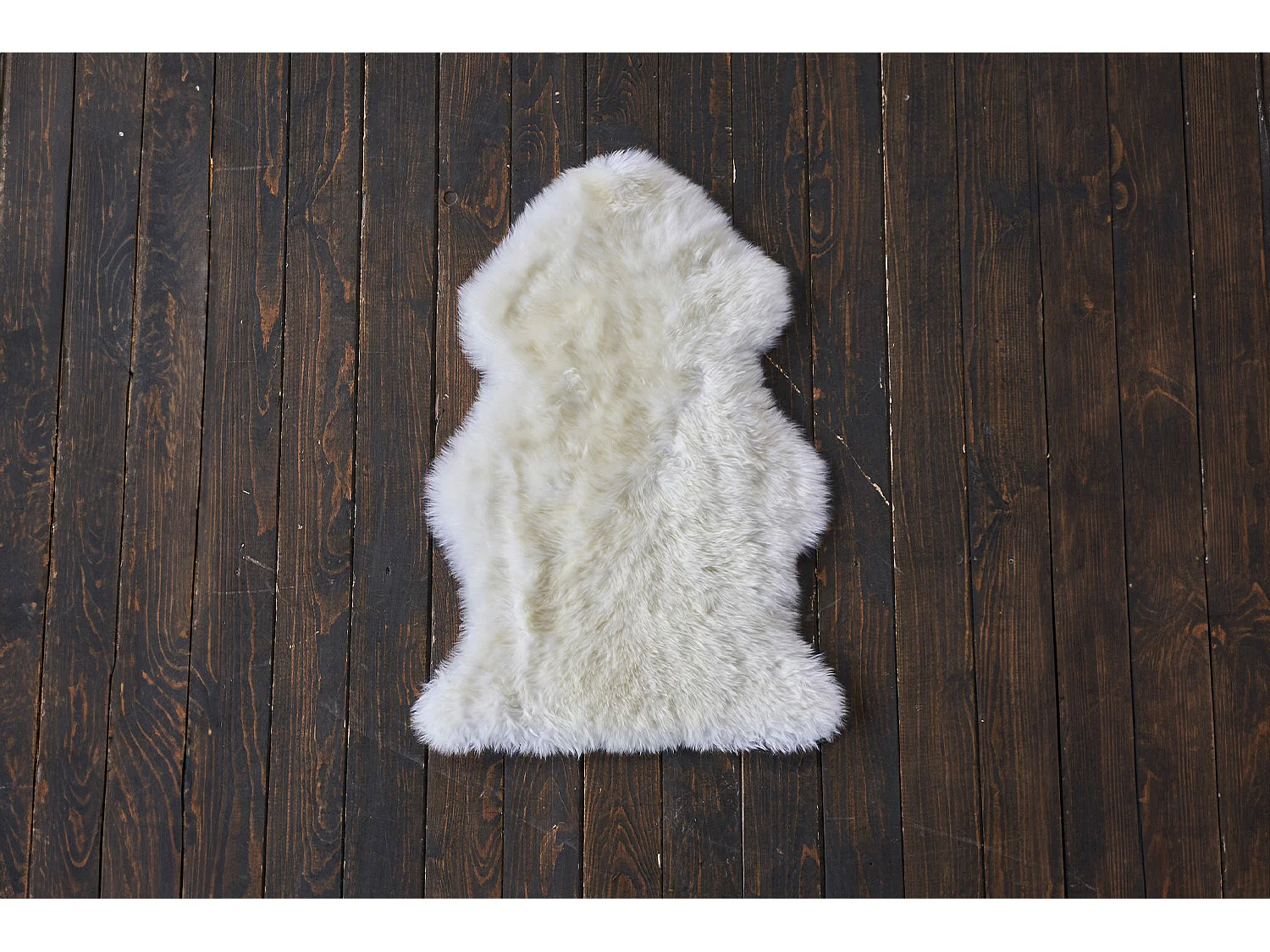 Fell - Cremeweiß  - CALEBRE