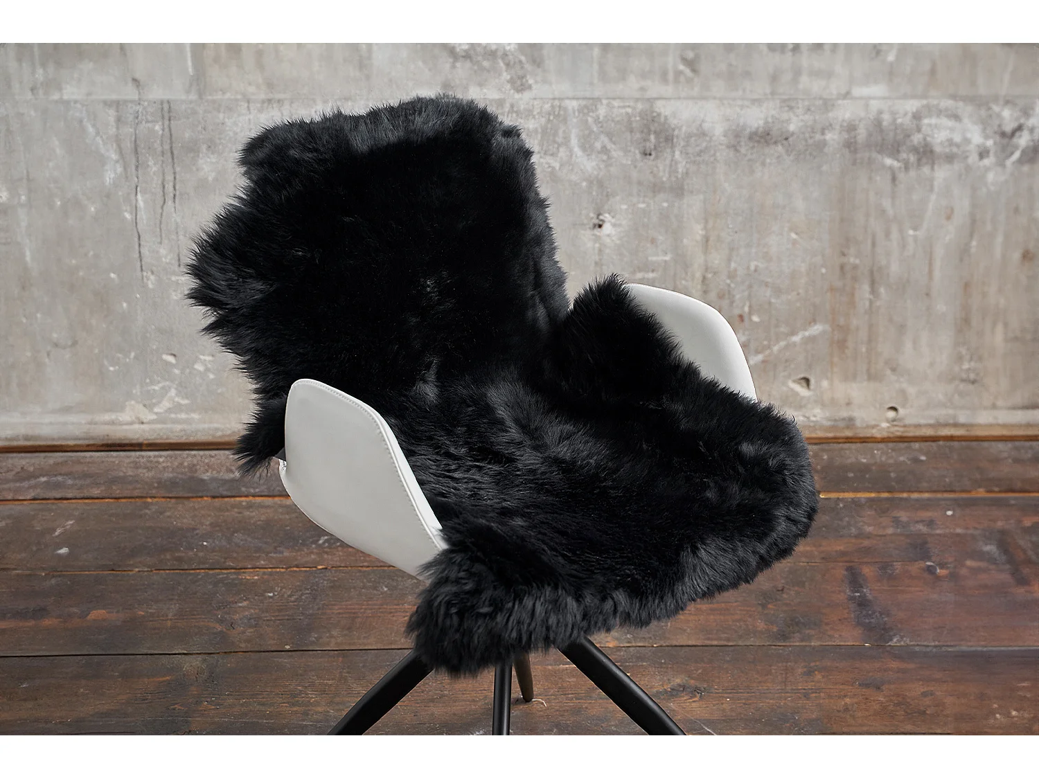 Fell - Schwarz  - CALEBRE