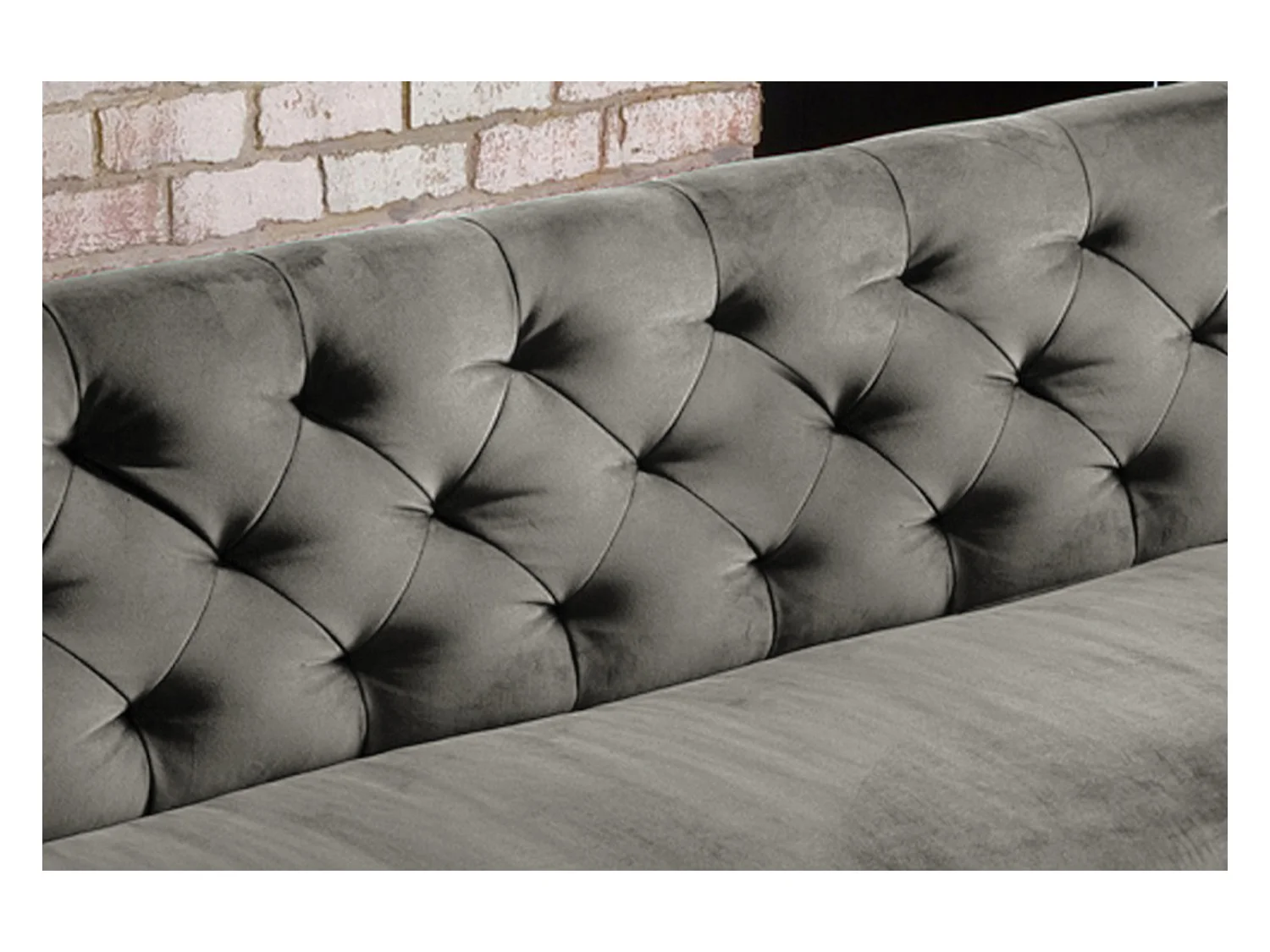 Esszimmerbank - Grau Velvet - CHARME