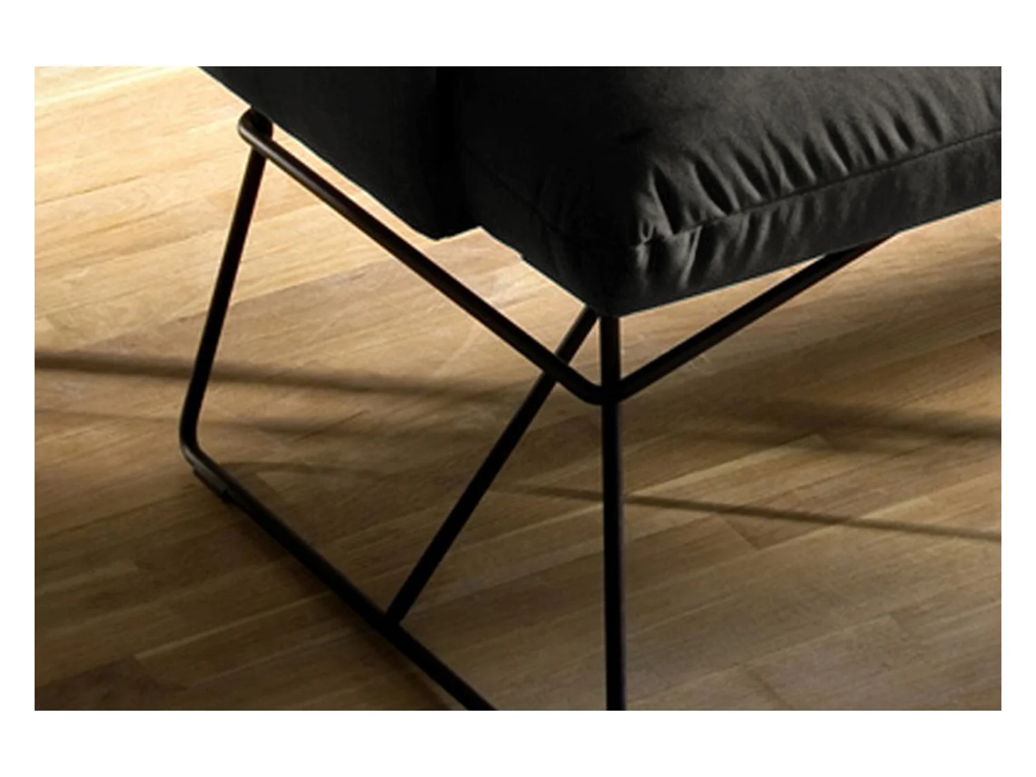 Esszimmerbank - Grau Velvet - CHARME