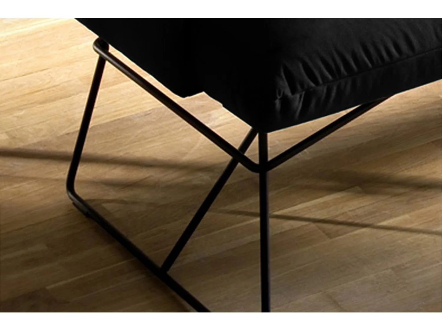 Panca - Nero velluto - CHARME