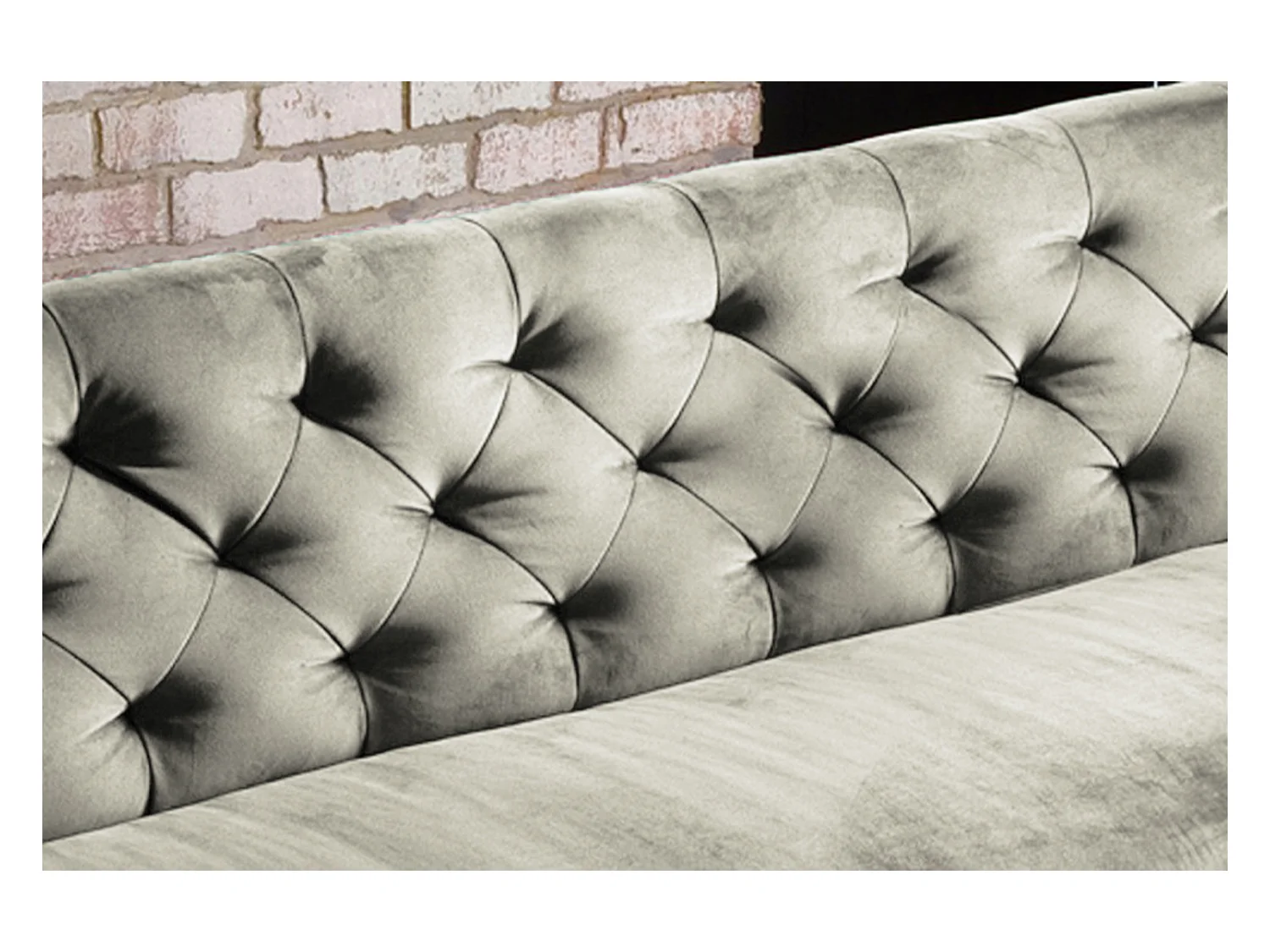 Esszimmerbank - Silber Velvet - CHARME