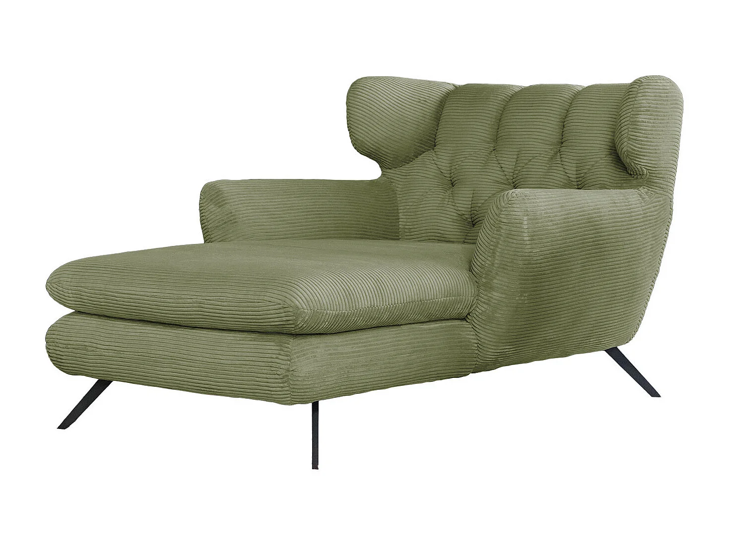 Longseat - Grün Cord - CHARME