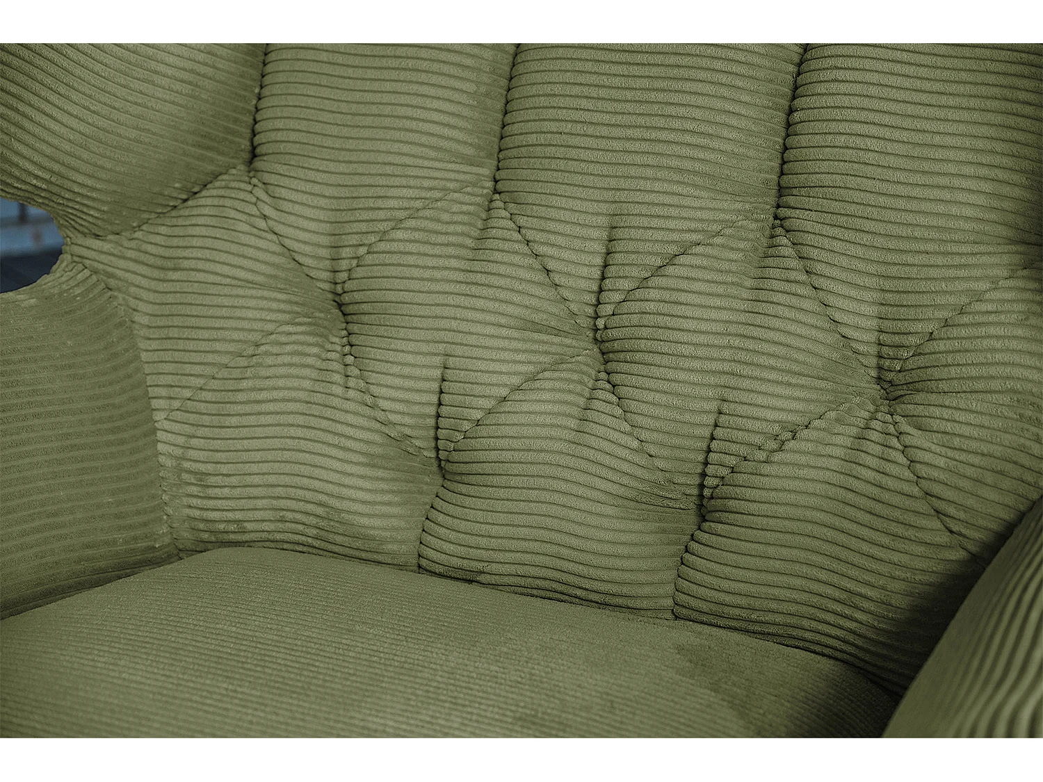 Longseat - Grün Cord - CHARME