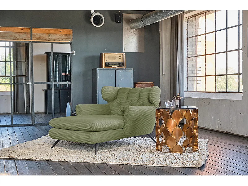 Asiento - Verde Pana - CHARME