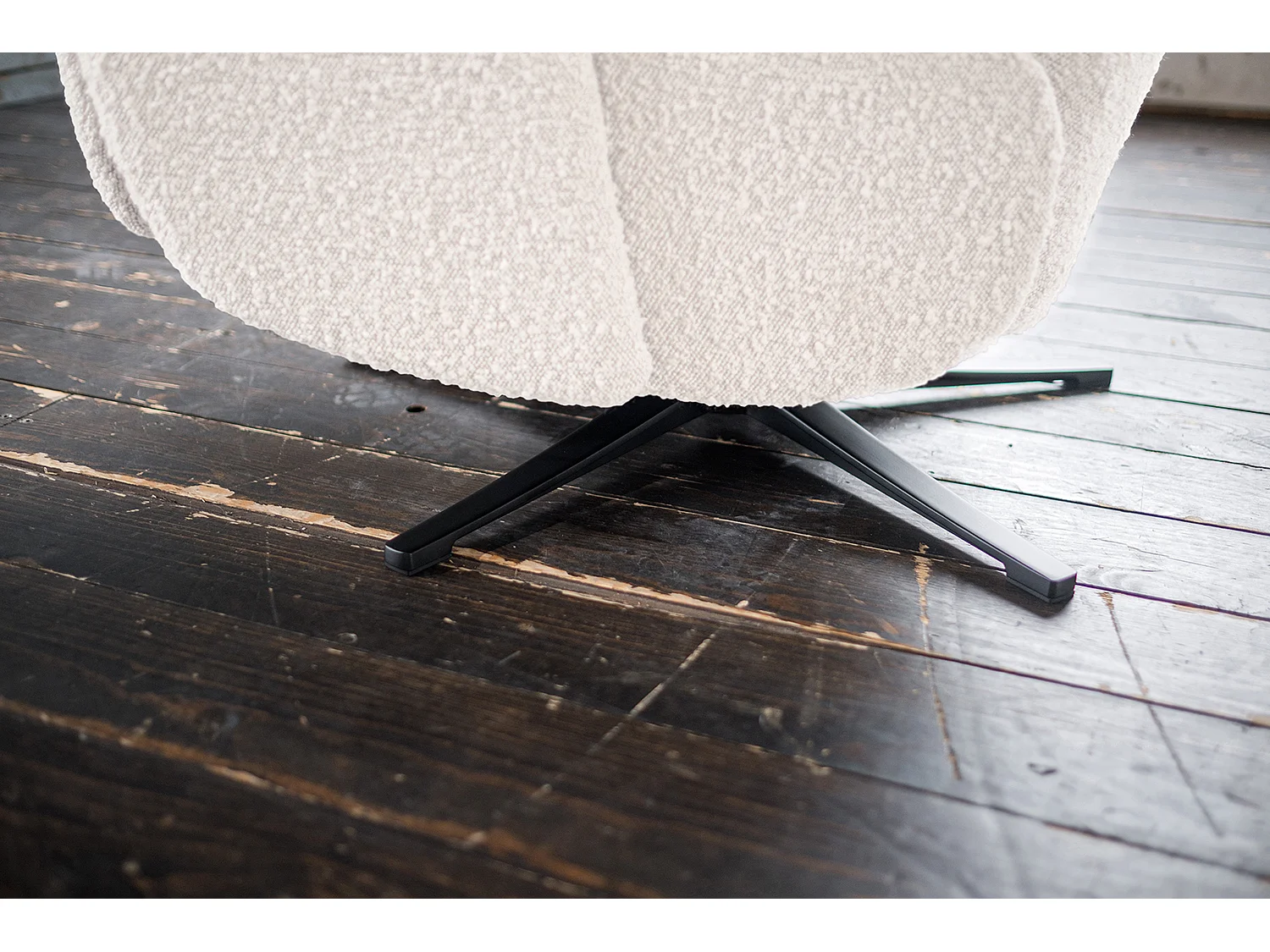 Relaxsessel - Hellgrau Webstoff - NAMA