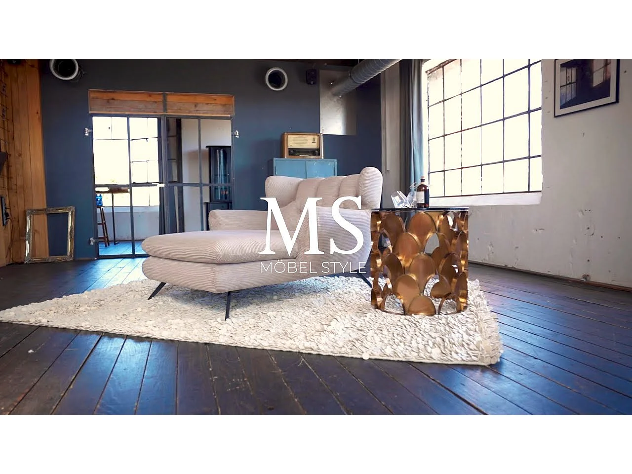 Longseat - Smaragdgrün Cord - CHARME