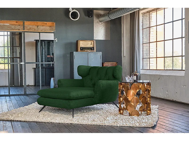 Longseat - Smaragdgrün Cord - CHARME