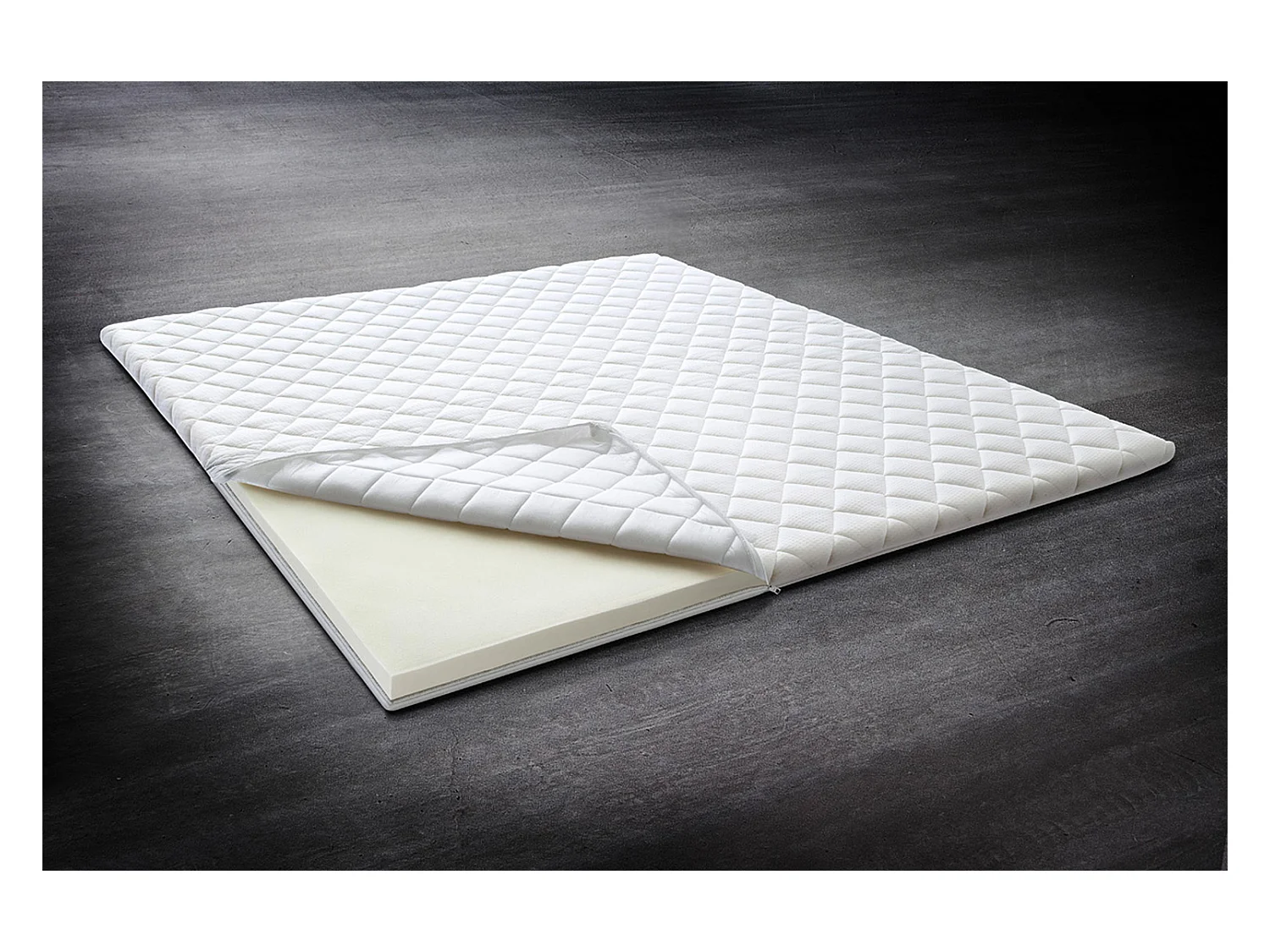 Surmatelas - blanc  - SOLO