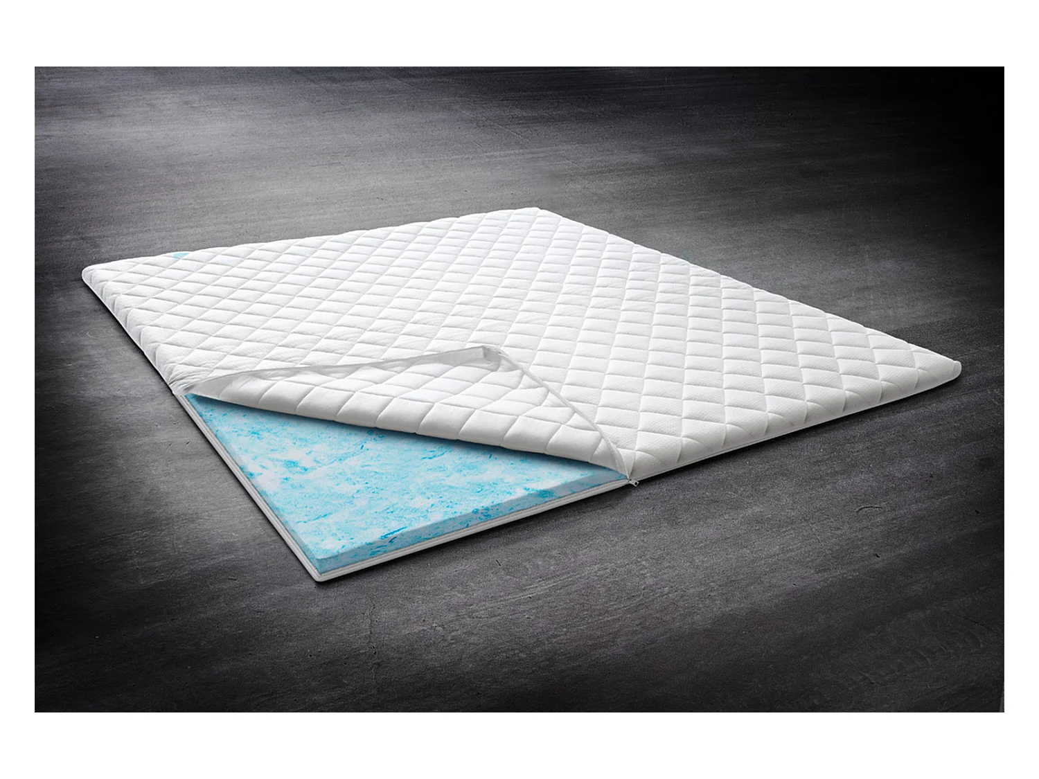 Surmatelas - blanc  - SOLO