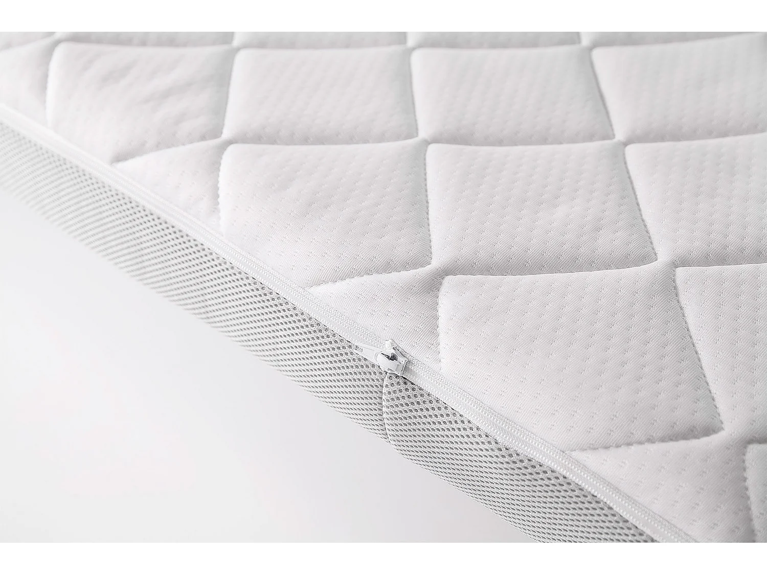 Surmatelas - blanc  - SOLO